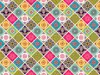 Autocolant mozaic colorat, Folina, model geometric, multicolor - 60x200 cm