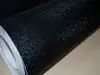 Autocolant negru cu sclipici Glitter Mat, Folina, rolă de 75x200 cm