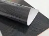 Autocolant mobilă negru cu model fagure holografic, pentru mobilier gaming și decoruri moderne - 75x250 cm
