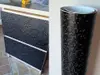 Autocolant negru Carbon Honeycomb - folie personalizare mobilier și gadgeturi, 75×250 cm