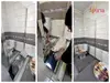 Autocolant argintiu cu efect de oglindă, Kointec, pentru suprafeţe din sticlă, oglindă, plexiglass, plastic, 120 cm lăţime