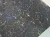Autocolant marmură gri cu efect holografic, Magic Marble - 75x250 cm