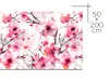 Autocolant pentru mobilă cu model cireș japonez, Folina, rolă de 50x200 cm
