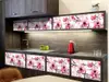 Autocolant pentru mobilă cu model cireș japonez, Folina, rolă de 50x200 cm