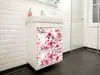 Autocolant pentru mobilă cu model cireș japonez, Folina, rolă de 50x200 cm