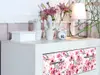 Autocolant pentru mobilă cu model cireș japonez, Folina, rolă de 50x200 cm