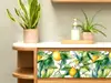 Autocolant pentru mobilă cu model lămâi, Folina, rolă de 50x200 cm