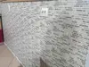 Autocolant perete imitaţie mozaic gri, Folina Dony, rezistent la apă şi căldură, rolă de 67x200 cm