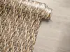 Autocolant perete baie și bucatărie, imitaţie mozaic bej și maro, rezistent la apă şi căldură, rolă de 67x200 cm