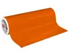 Autocolant portocaliu deschis lucios Oracal 641G Economy Cal, Light Orange 036, rolă 63 cm x 3 m, racletă de aplicare inclusă