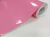 Autocolant roz deschis lucios, Kointec 3604 Light Pink, 100 cm lăţime