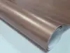 Autocolant rose gold metalic, aspect mat, 122 cm lățime