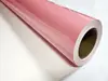 Autocolant roz lucios, Folina Crystal light powder, 152 cm lăţime