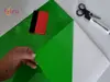 Autocolant tablă de scris cu marker whiteboard verde, Aslan, rolă de 122x80 cm