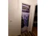 Autocolant uşă Cascadă, Folina, model multicolor, dimensiune autocolant 92x205 cm