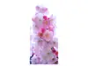 Autocolant uşă Floare de cireş, Folina, culoare roz, dimensiune autocolant 92x205 cm