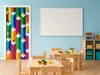 Autocolant decorativ multicolor – ideal pentru camera copiilor