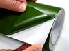 Autocolant verde army mat, Folina, rolă de 152x250 cm