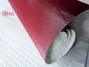 Autocolant vişiniu cu efect metalic brushed, aspect mat, rolă de 100x200 cm