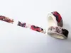 Bandă adezivă Washi Tape, Folina, model cu Basm, rolă bandă adezivă 15 mmx10 m