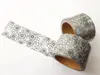 Bandă adezivă Washi Tape, Folina, model floral 2, 30 mmx5 m