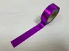 Bandă adezivă Washi Tape mov metalic, Folina, 15 mm lăţime x 10 m lungime