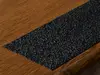 Bandă antiderapantă autoadezivă pentru scări, cadă sau duș, culoare neagră, rolă 2,5 cm x 100 cm