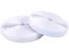 Set bandă Velcro fără adeziv, benzi Hook and Loop, set bandă cu scai și puf ideală pentru cusut, role cu lățimea de 2cm - culoare albă
