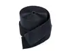 Set bandă arici, Velcro fără adeziv, benzi Hook and Loop, set bandă cu scai și puf ideală pentru cusut, role cu lățimea de 11cm - culoarea negru