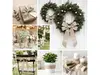 Bandă iută natur cu dungi argintii, Folina BDA13, panglică decorativă rolă 6 cm x 2 m