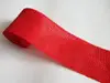 Bandă iută roşie - 6 cm