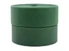 Set bandă arici Velcro fără adeziv, Hook & Loop, scai și puf pentru cusut, lățime 11 cm, verde