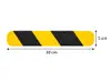 Set 16 Benzi Antiderapante pentru Scări 30x5 cm – Bandă Adezivă Anti-Alunecare, Interior și Exterior