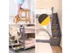 Set 16 Benzi Antiderapante pentru Scări 30x5 cm – Bandă Adezivă Anti-Alunecare, Interior și Exterior