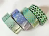 Set 4 role Washi Tape Aqua, benzi adezive decorative