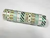 Set 12 role washi tape, bandă adezivă decorativa, Folina MIX12