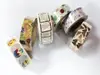 Set 6 role washi tape, benzi decorative adezive, Folina MIX8