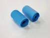 Set bandă arici, Velcro cu adeziv, benzi Hook and Loop, set bandă cu scai și puf ideală pentru cusut, role cu lățimea de 10cm - culoarea bleu