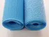 Set bandă arici, Velcro cu adeziv, benzi Hook and Loop, set bandă cu scai și puf ideală pentru cusut, role cu lățimea de 10cm - culoarea bleu