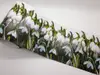 Set 5 bucăţi Bordură decorativă autoadezivă, Folina, model ghiocei, 15x100 cm
