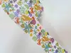 Bordură decorativă autoadezivă, Folina, imprimeu cu elemente marine, multicolor, 30 x 100 cm