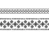 Set 5 Borduri decorative autoadezve, Folina 28, cu motive tradiţionale româneşti, 10x100 cm