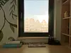 Folie geam electrostatică New Haven, d-c-fix, bordură decorativă cu lăţime de 45 cm 