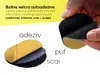 Buline din material tip Velcro (arici) cu bandă autoadezivă – diametru personalizabil- set de 30 de seturi