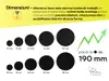 Buline din material tip Velcro (arici) cu bandă autoadezivă – diametru personalizabil- set de 30 de seturi