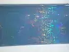 Autocolant marmură albastru oțel cu efect holografic, Magic Marble - 75x250 cm