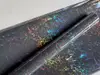 Autocolant marmură gri cu efect holografic, Magic Marble - 75x250 cm