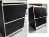 Autocolant mobilă negru embosat, model fluid decorativ - 75x250 cm