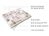 Faianţă autoadezivă 3D Smart Tiles Dolce, Folina, bej lucios, set 10 bucăţi