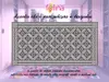Covor PVC, cu model romburi, linoleum antiderapant la rolă de 80x490 cm